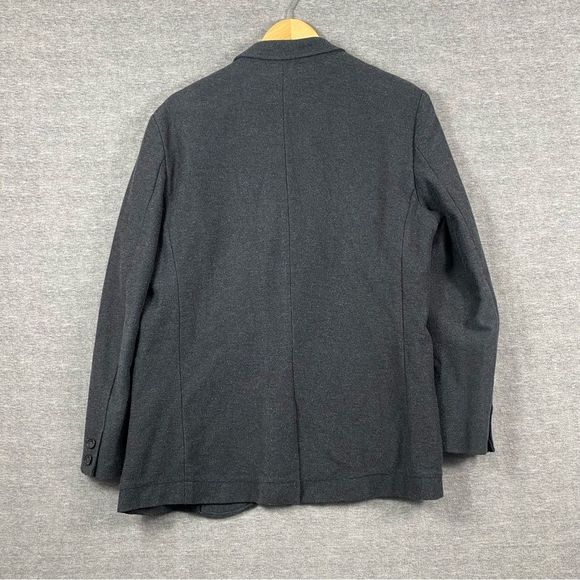 Brooks Brothers Mens Dark Gray Lined  Button Dinner Jacket‎ Size Medium - Picture 2 of 13